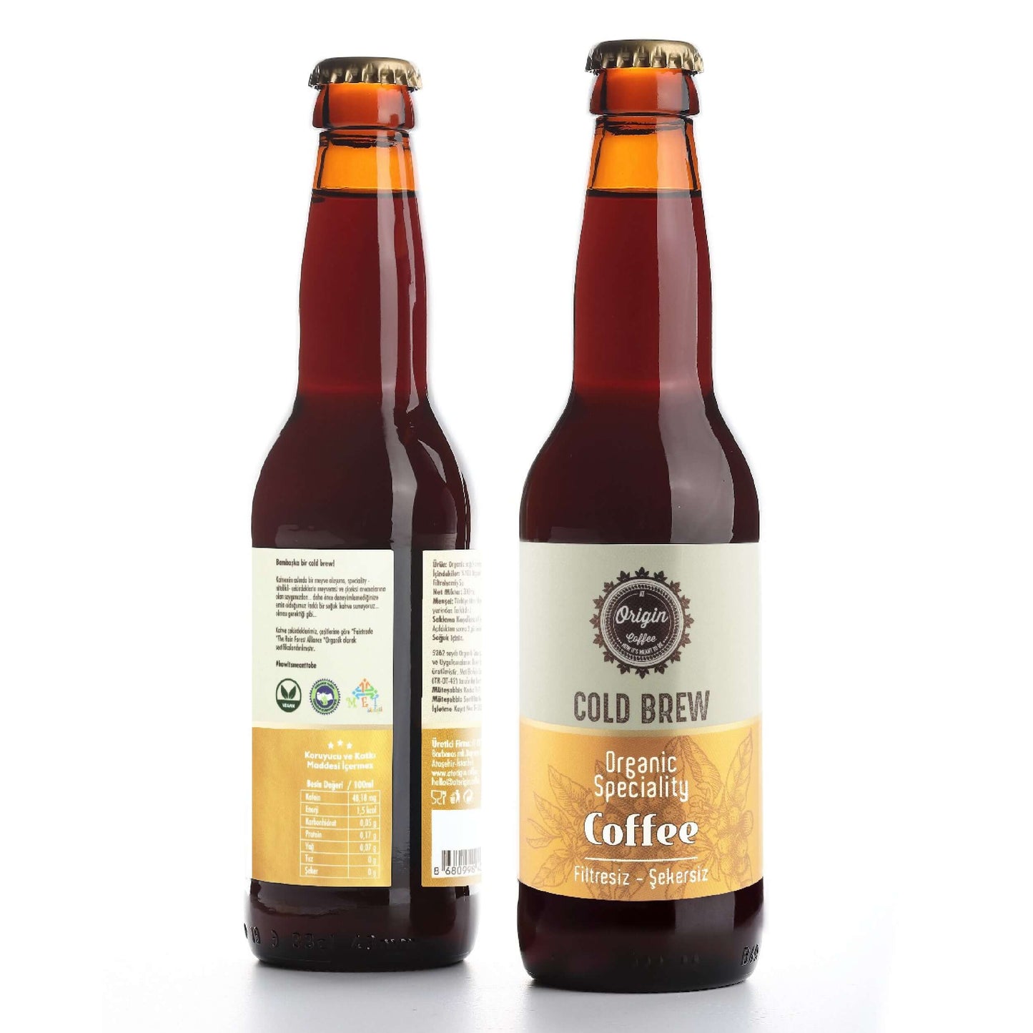 ORGANIC COLD BREW